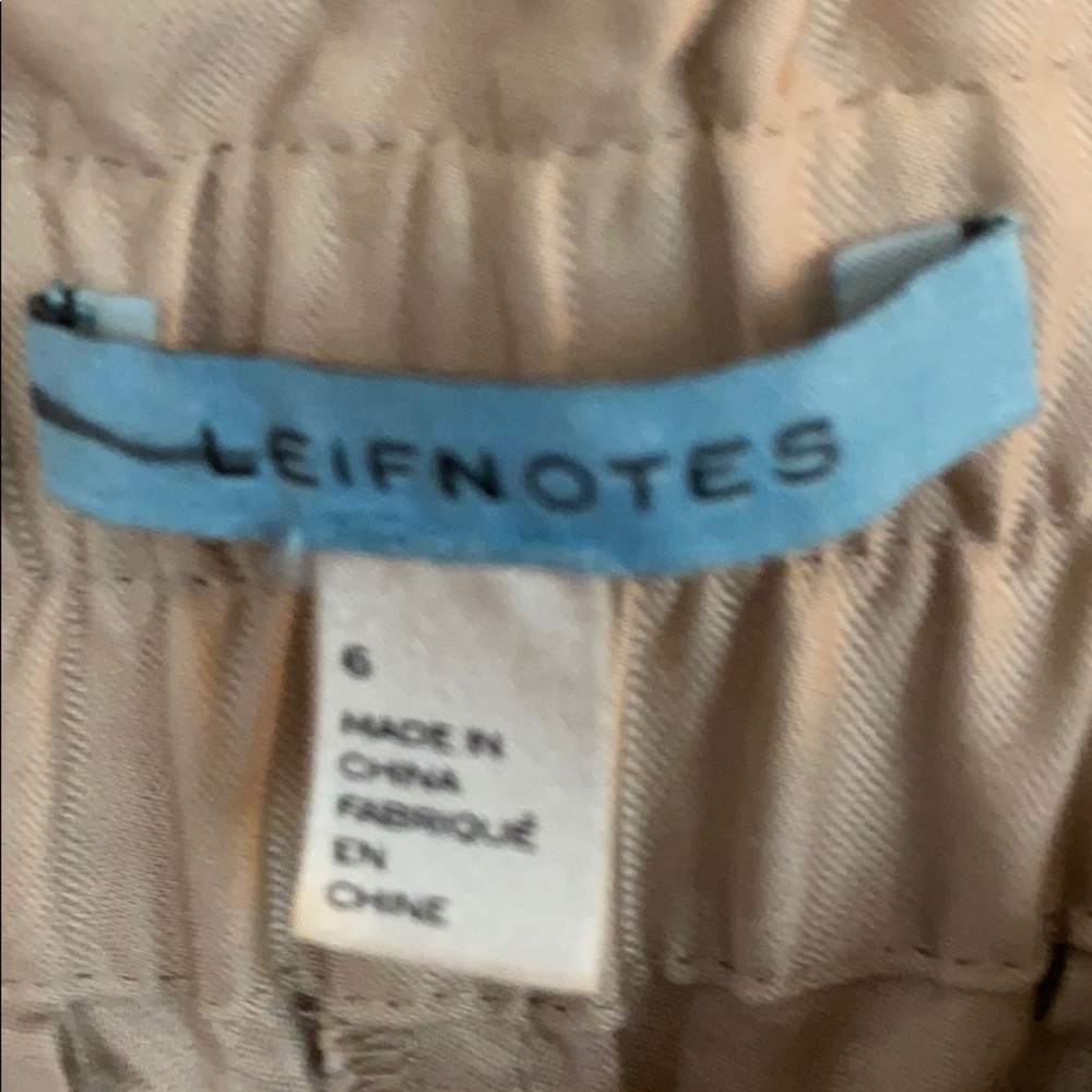 Leifnotes drawstring pants - Picture 5 of 8